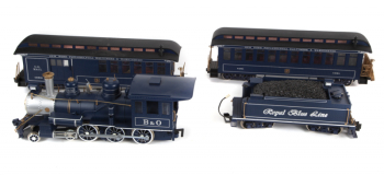 HUGH HEFNER TOY TRAIN SET