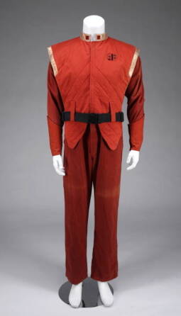 "V" VISITOR SECURITY UNIFORM