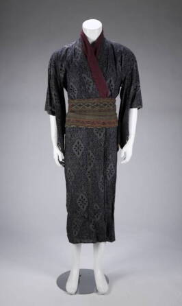 "THE LAST SAMURAI" KIMONO AND OBI