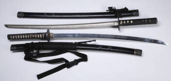 "THE LAST SAMURAI" PROP WEAPONS