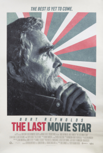 THE LAST MOVIE STAR FILM POSTER