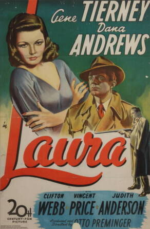 "LAURA" POSTER