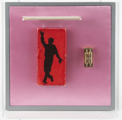 SAMMY DAVIS, JR. MONEY CLIP DISPLAY