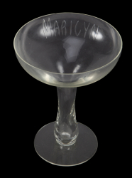 MARILYN MONROE SPECIAL CHAMPAGNE GLASS