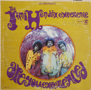 JIMI HENDRIX SIGNED ARE YOU EXPERIENCED ALBUM •