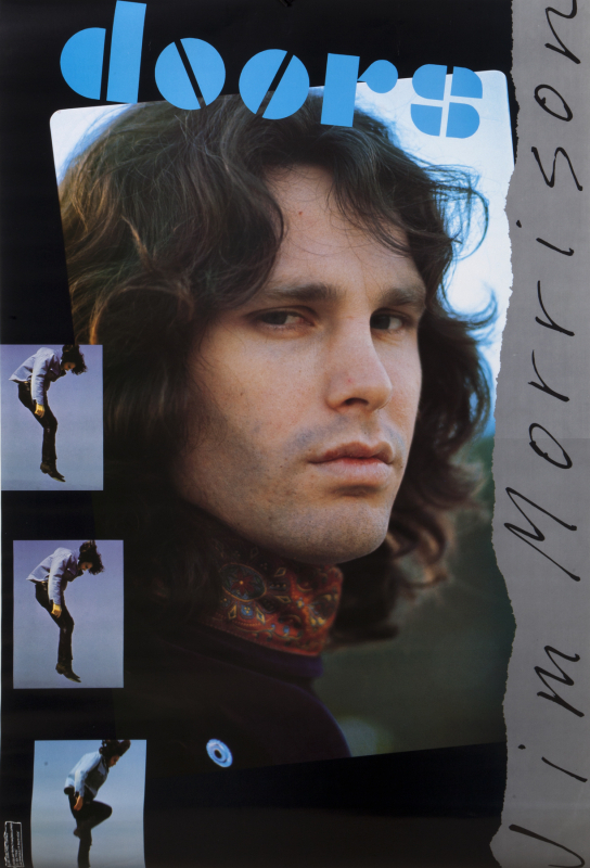 THE DOORS JIM MORRISON PROMOTIONAL POSTERS