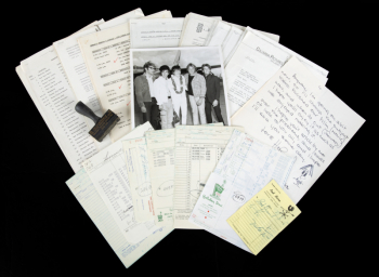 HERMAN'S HERMITS DOCUMENT COLLECTION