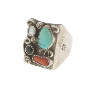 FRANK ZAPPA OWNED AND WORN RING