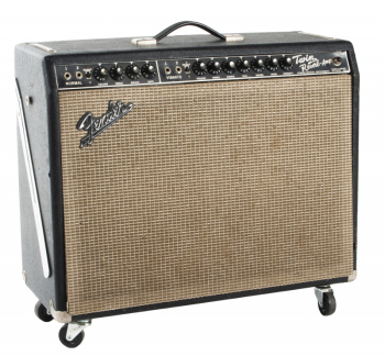 WALTER BECKER 1967 FENDER TWIN REVERB COMBO..