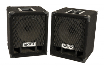 WALTER BECKER PACIFIC WOODWORKS SPEAKER CABINETS