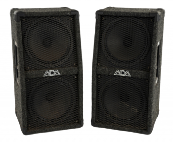 WALTER BECKER ADA SPLIT-STACK SPEAKER CABINETS