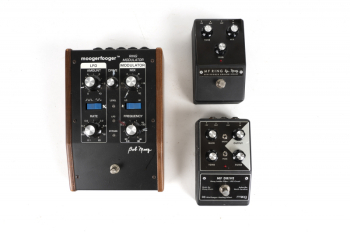 WALTER BECKER MOOG EFFECTS PEDALS