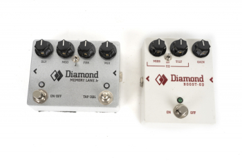 WALTER BECKER DIAMOND EFFECTS PEDALS