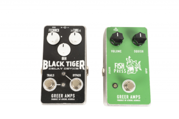WALTER BECKER GREER AMPS EFFECTS PEDALS