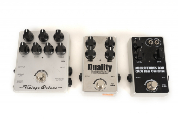 WALTER BECKER DARKGLASS EFFECTS PEDALS