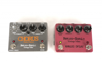 WALTER BECKER RETRO-SONIC EFFECTS PEDALS