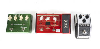 WALTER BECKER VOX EFFECTS PEDALS