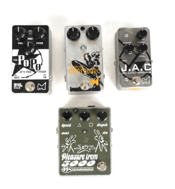 WALTER BECKER MENATONE EFFECTS PEDALS