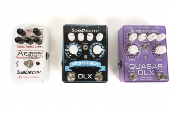 WALTER BECKER SUBDECAY EFFECTS PEDALS