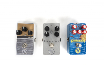 WALTER BECKER KEELEY EFFECTS PEDALS