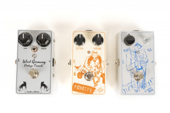 WALTER BECKER FREDERIC EFFECTS PEDALS