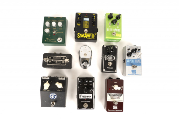 WALTER BECKER EFFECTS PEDALS AND ACCESSORIES
