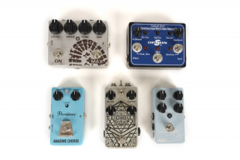 WALTER BECKER EFFECTS PEDALS