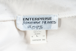 JONATHAN FRAKES "WILLIAM RIKER" CHEF COSTUME FROM STAR TREK: ENTERPRISE - 3
