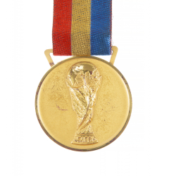 2002 FIFA WORLD CUP GOLD WINNER'S MEDAL