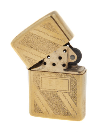 ELVIS PRESLEY MONOGRAMMED LIGHTER