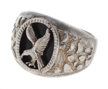 ELVIS OWNED AND WORN EAGLE RING