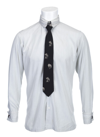 FRANK SINATRA SHIRT WITH ACCESSORIES