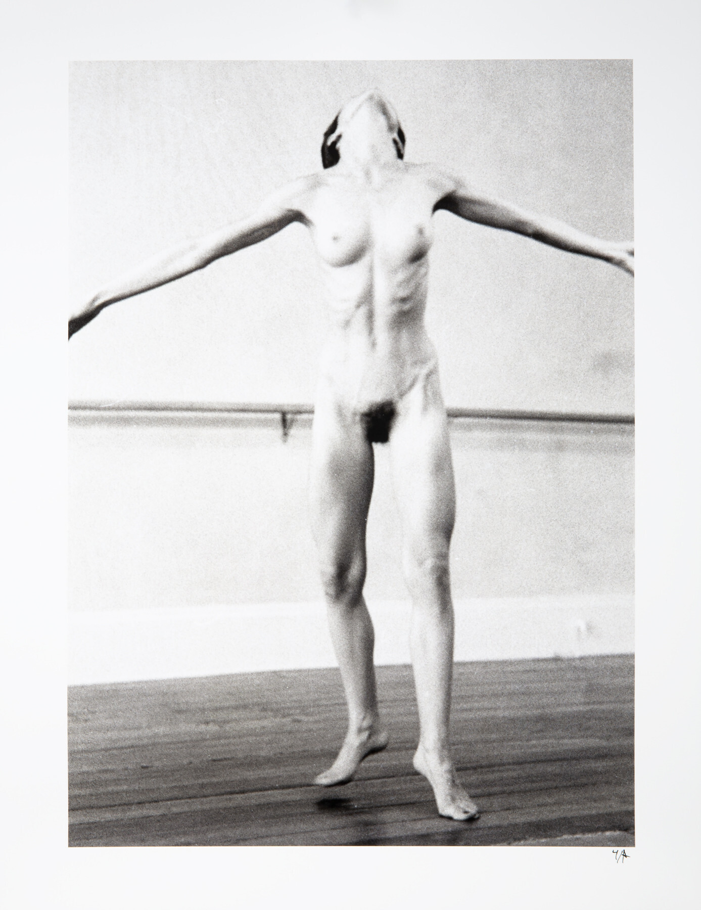 Black Madonna Nude - MADONNA ARTSY NUDE BLACK AND WHITE OVERSIZED LIMITED EDITION PHOTOGRAPHS