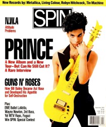 PRINCE OWNED AND PLAYED ORIGINAL CLOUD 2 “BLUE ANGEL” GUITAR, 1984 - WITH ROADCASE, MAGAZINE AND PHOTO - 15