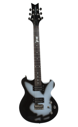 PLAYBOY "BLACK SATIN" ELECTRIC GUITAR