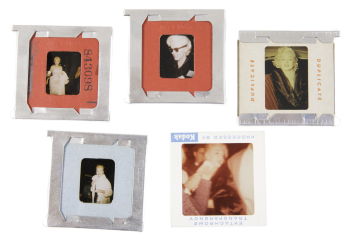 MARILYN MONROE COLOR SLIDES