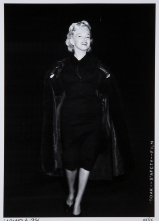 MARILYN MONROE RARE LIMITED EDITION BLACK AND WHITE PHOTOGRAPH