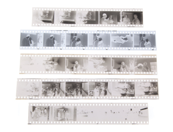 MARILYN MONROE NEGATIVES OF MANFRED KREINER PHOTOS