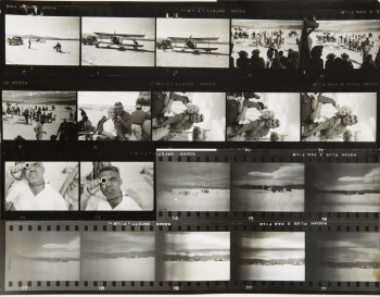 THE MISFITS STILL PHOTOGRAPHY CONTACT SHEET