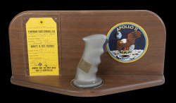 NEIL ARMSTRONG NASA APOLLO 11 SPACE FLOWN CONTROL STICK (RC#2)