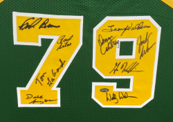 SEATTLE SUPERSONICS 1978-1979 CHAMPIONS MULTI-SIGNED JERSEY - 2