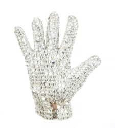 MICHAEL JACKSON GLOVE FROM THE 1984 VICTORY TOUR - 2