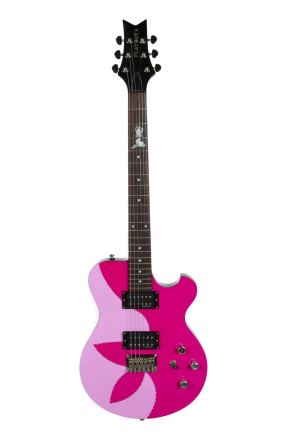PLAYBOY "PRETTY IN PINK" ELECTRIC GUITAR