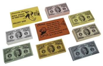 HUGH HEFNER MONOPOLY MONEY