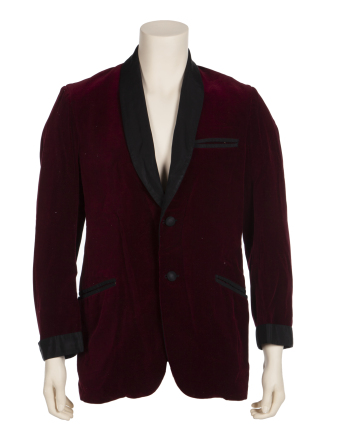 HUGH HEFNER SMOKING JACKET