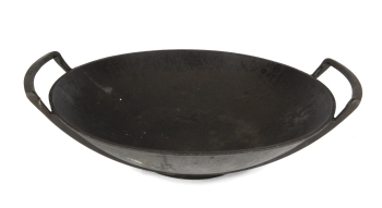 LE CRUESET CAST IRON WOK