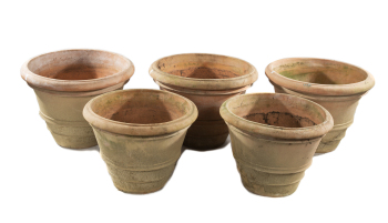 ITALIAN TERRA COTTA PLANTERS