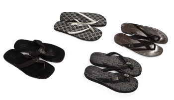 FOUR PAIRS OF DESIGNER SANDALS