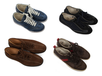 FOUR PAIRS OF CASUAL SHOES