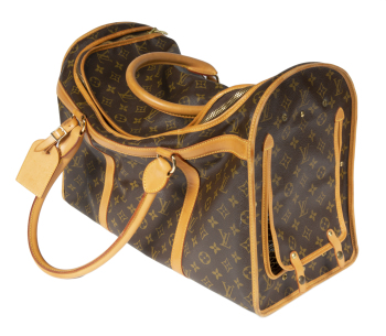 LOUIS VUITTON SAC CHIEN 40 PET CARRIER